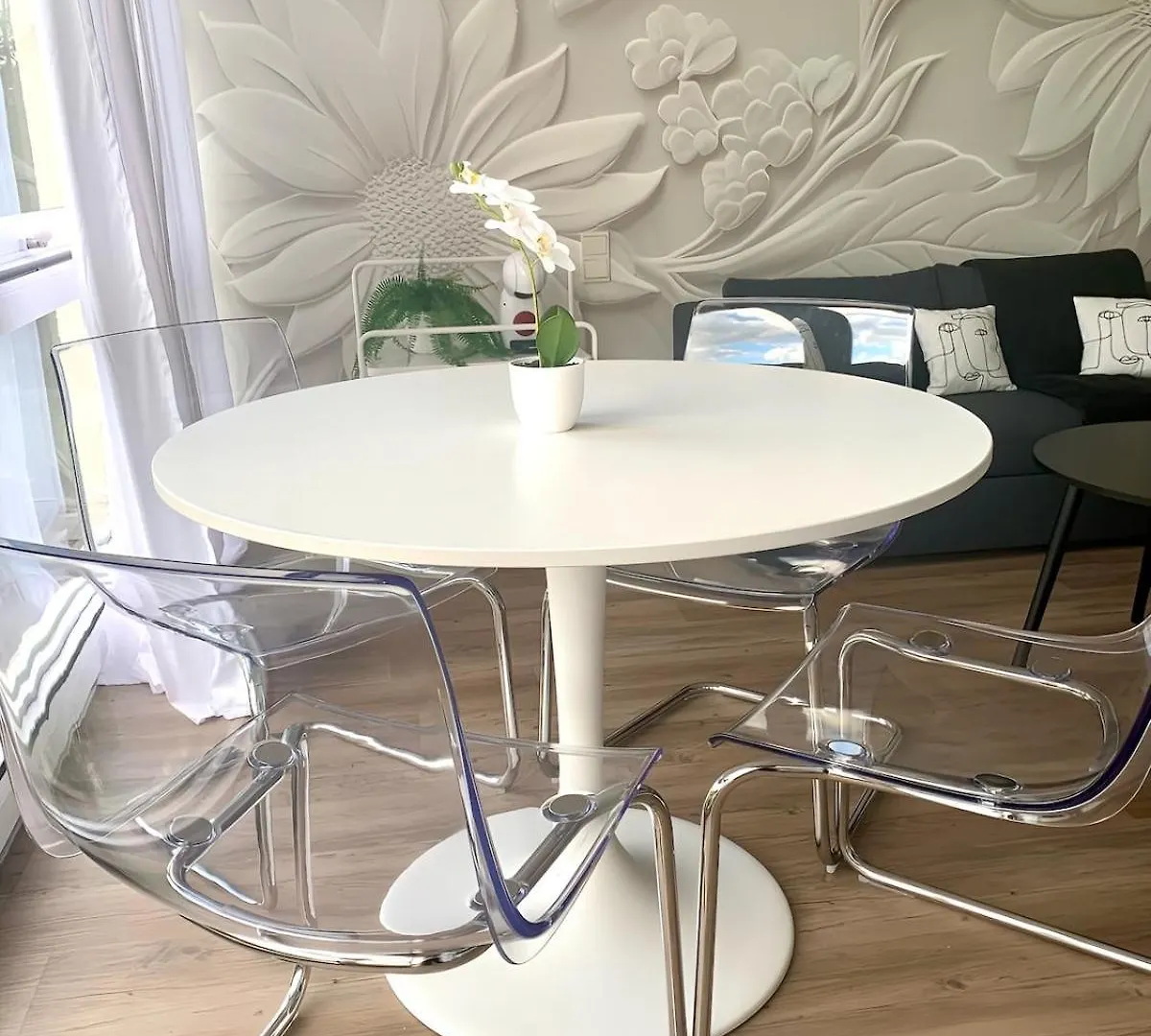 Luxembourg City Terrace Apartment