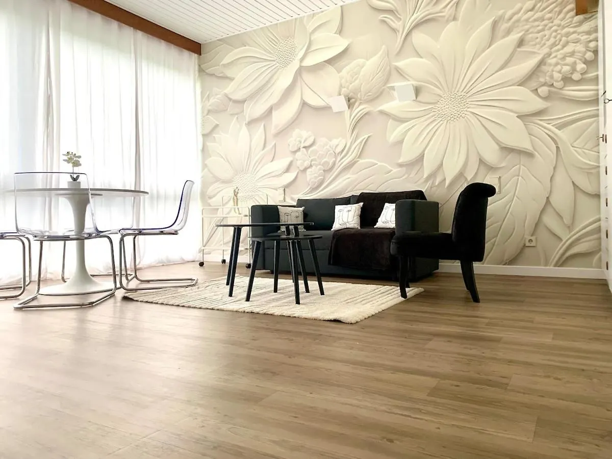 Luxembourg City Terrace Apartment