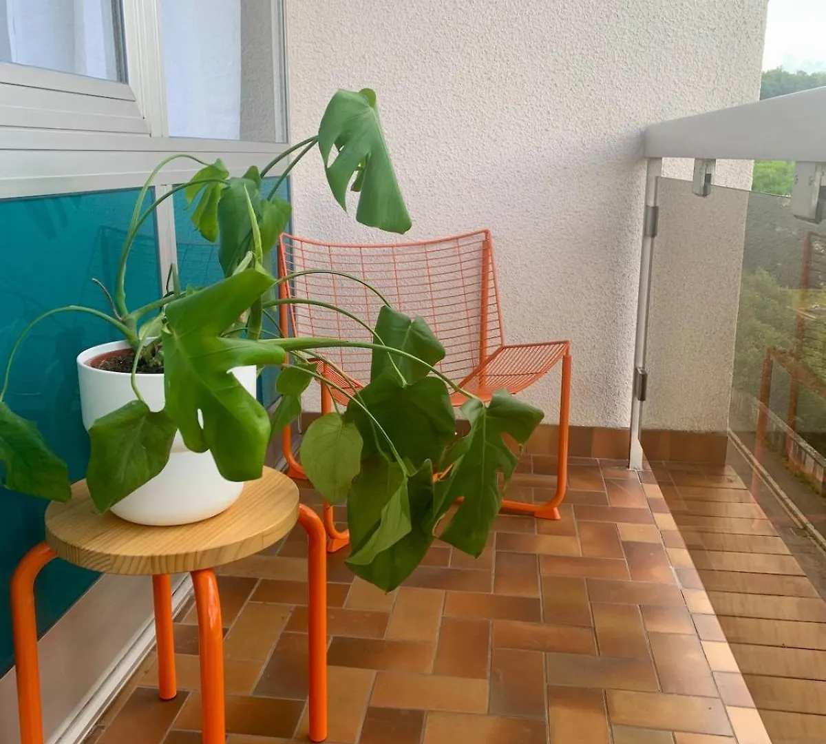 Luxembourg City Terrace Apartment
