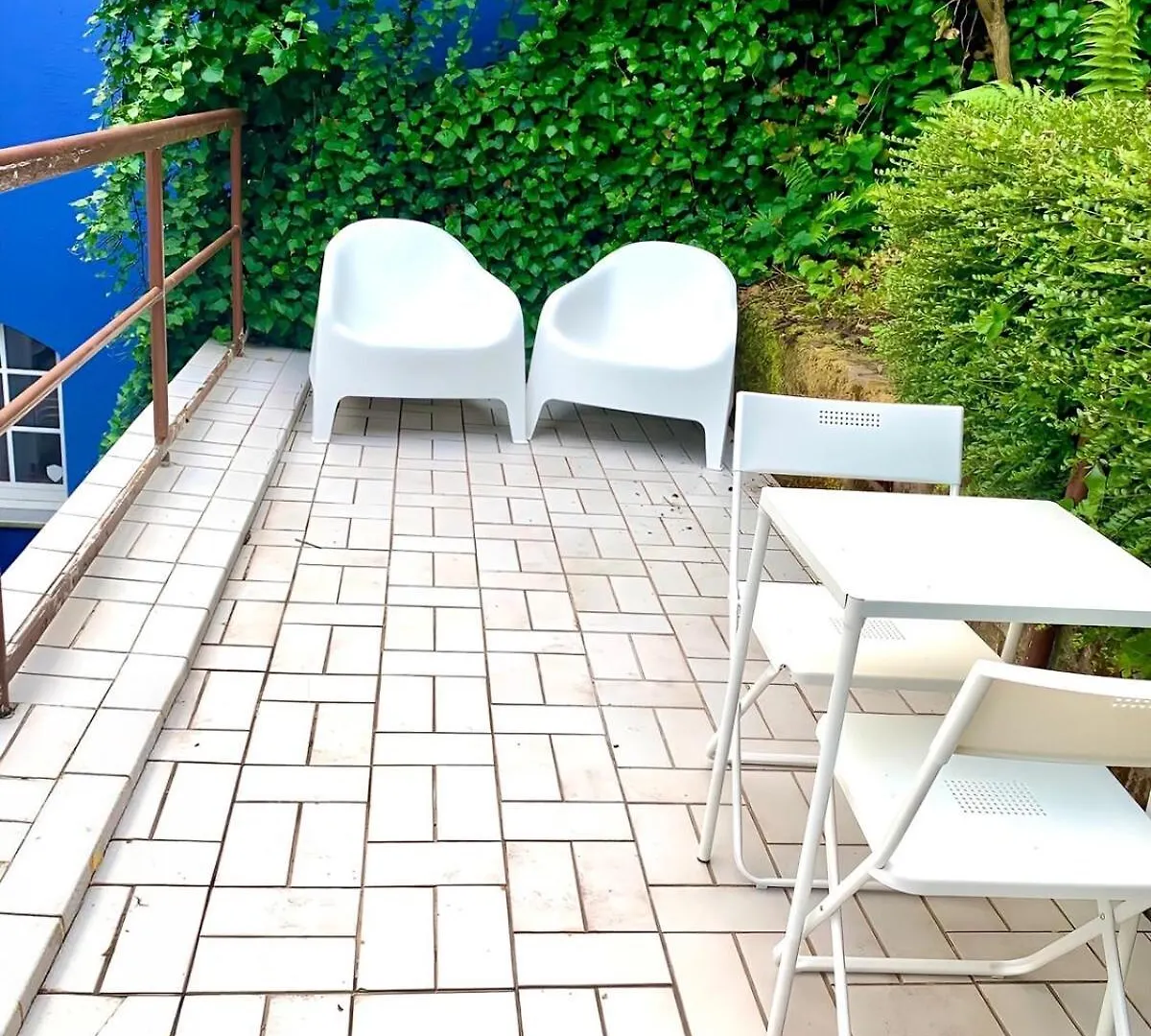 Luxembourg City Terrace Apartment